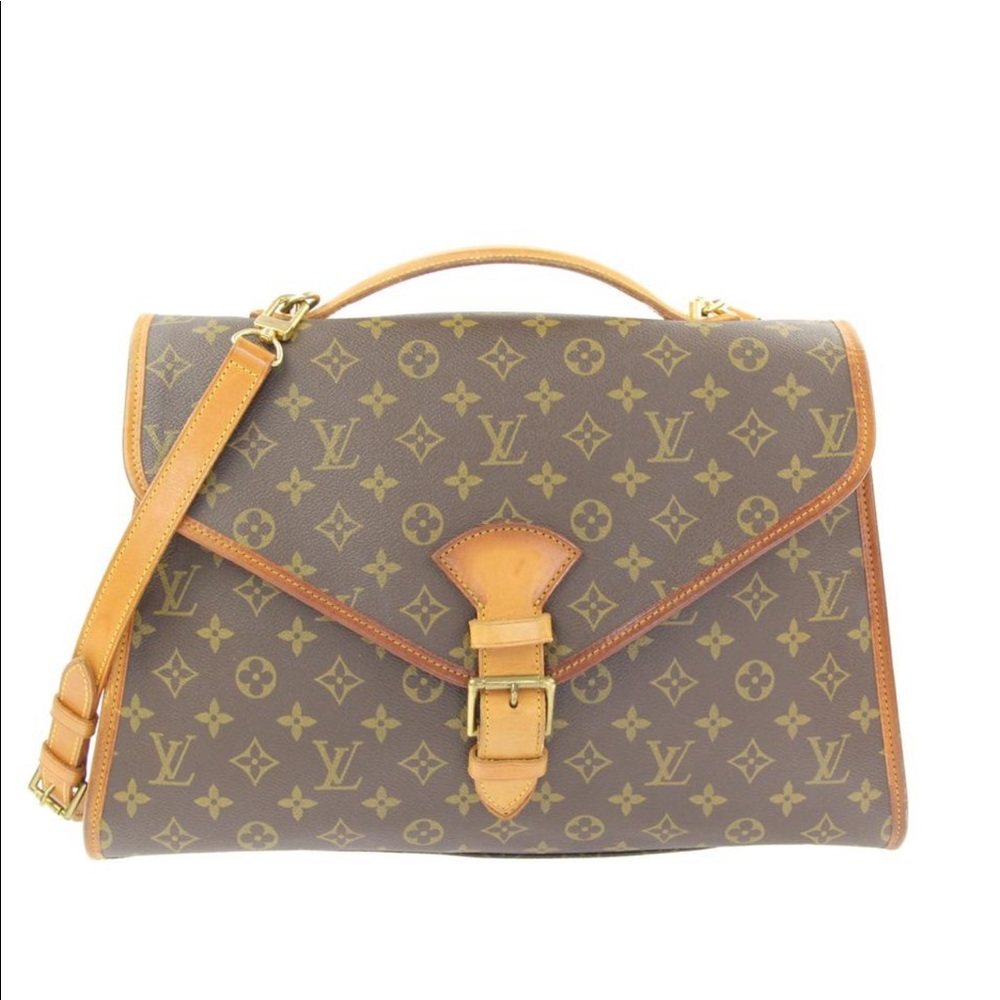 Louis Vuitton Beverly Briefcase Gm Laptop Bag